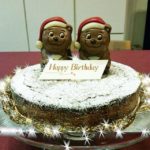 ガトーショコラ・バースデーケーキ