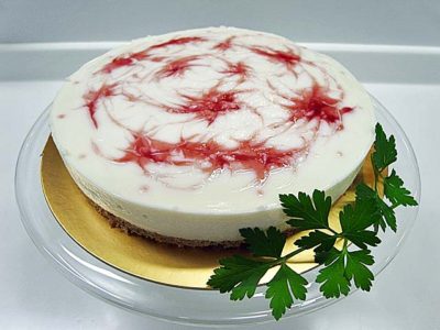 レアチーズケーキ