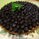 フレッシュブルーベリー・タルト