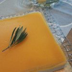 マンゴーゼリーのチーズケーキ１