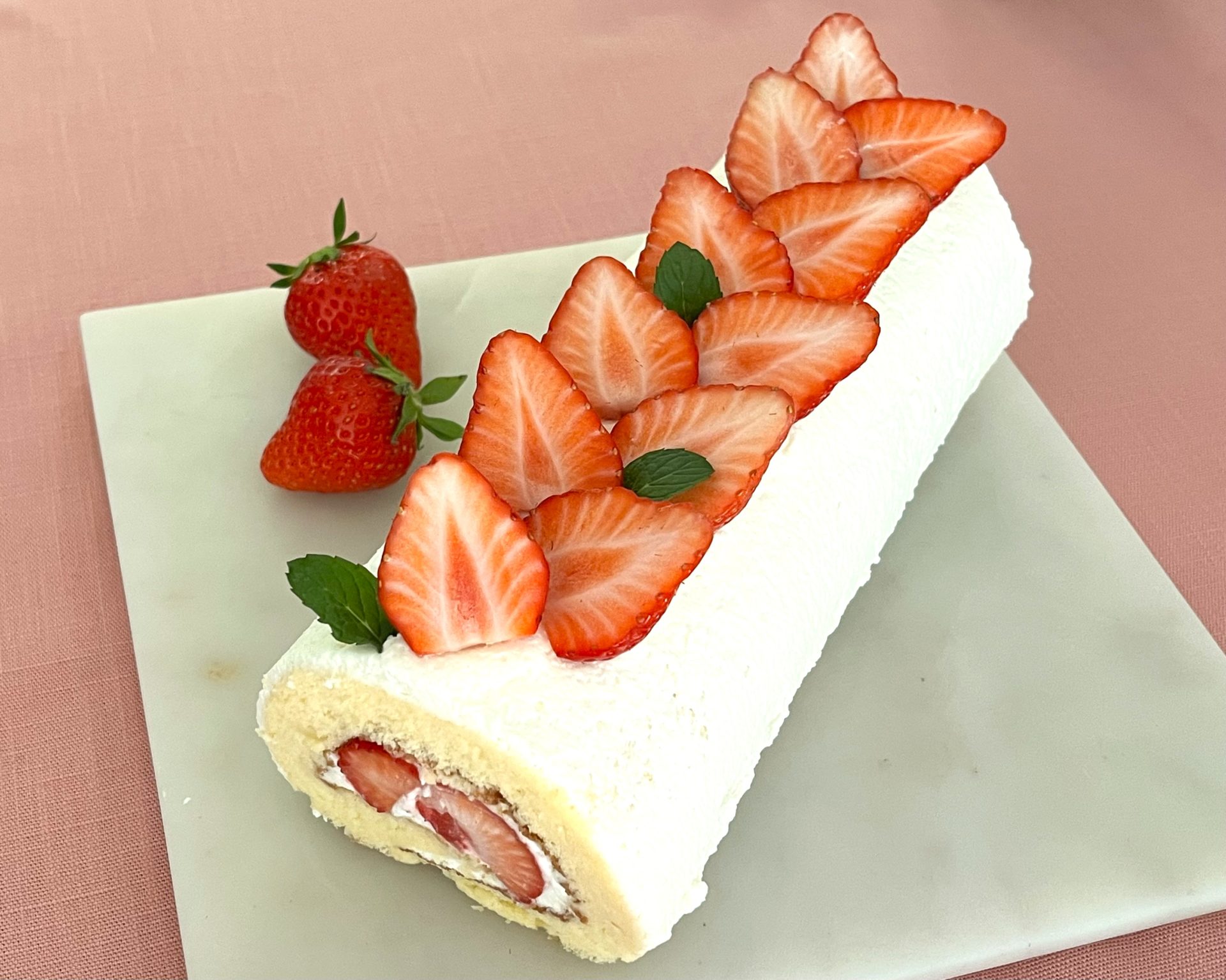 ご家庭で作ってこそ　とびきり美味しいオシャレなお菓子